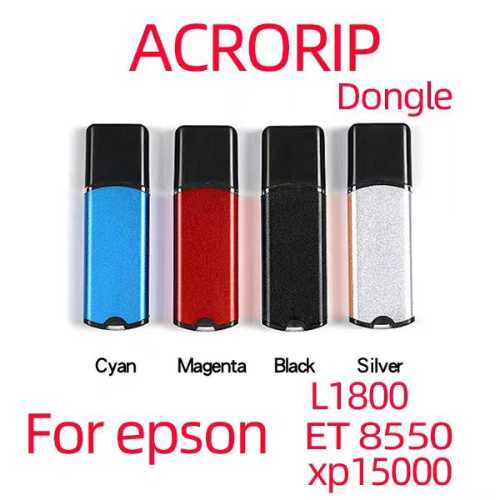 Acrorip dongle – Essential security key for unlocking full features of Acrorip software.